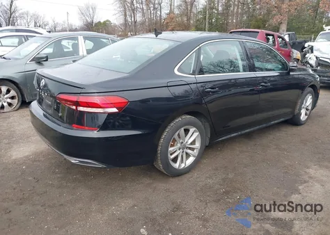 2020 Volkswagen Passat 2.0T Se из США, поврежденный, VIN 1VWSA7A36LC007929